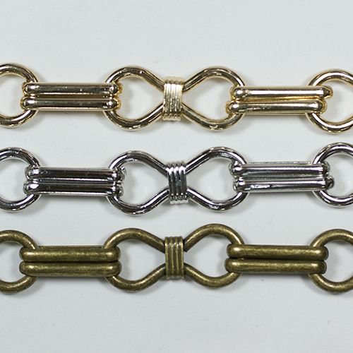 真鍮チェーン BS-265 1m ゴールド ロジウム シルバー アンティーク 古美 メッキ 真鍮 金 鎖 ハンドメイド