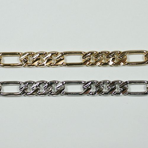 真鍮チェーン BS-293 1m ゴールド ロジウム シルバー アンティーク 古美 メッキ 生地 メッキなし 真鍮 金 鎖 ハンドメイド N-620