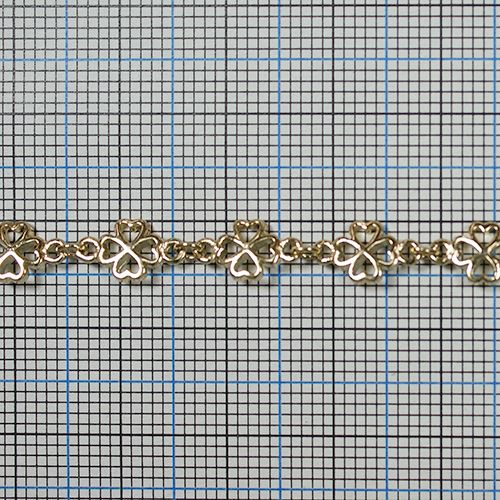 真鍮チェーン BS-429 1m ゴールド ロジウム シルバー アンティーク 古美 メッキ 生地 メッキなし 真鍮 金 鎖 ハンドメイド