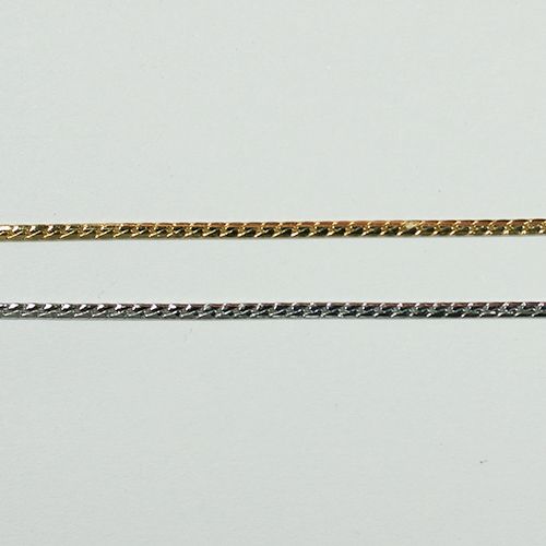 真鍮チェーン BS-511 1m ゴールド ロジウム シルバー アンティーク 古美 メッキ 生地 メッキなし 真鍮 金 鎖 ハンドメイド N-1009