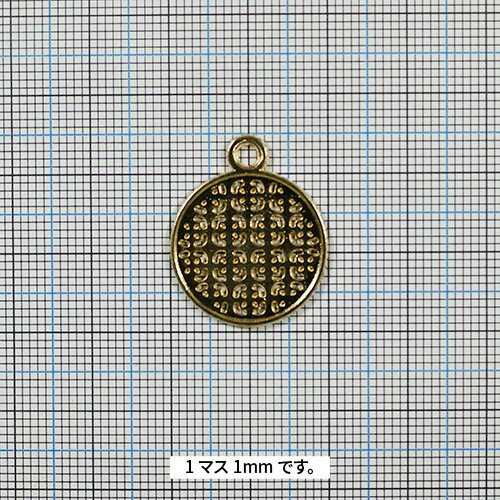 プレート CP-286 1個 キーホルダー アクセサリー パーツ アンティーク レザー チャーム ビンテージ スカシ