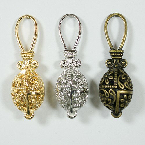 チャーム CP-187 1個 すかし アクセサリー パーツ ペンダント 中空 アンティーク ビンテージ テーブル..