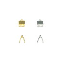 ヒモ留め EP-25 2個 金具 アクセサリーパーツ