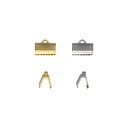 ヒモ留め EP-27 2個 金具 アクセサリーパーツ