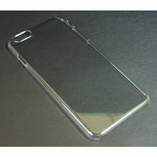 薄型 iPhone6Plus用ケース クリア 100PC UV印刷 熱転写 デコ グルーデコ デコパージュ デコポッジ