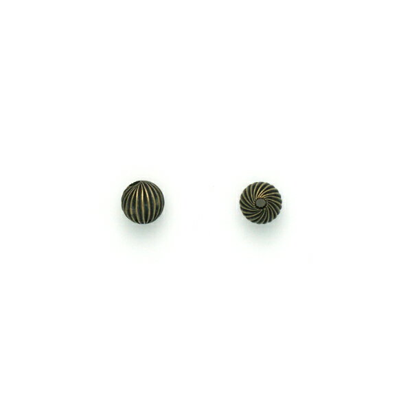 しぼり玉 SBP-005 アンティークゴールド 3個 アクセサリー パーツ