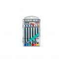 精密ドライバー6本セット 工具 #935 ナット回し 眼鏡 メガネ