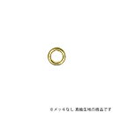 リングパーツ 輪 丸 CRP-208-RAW 生地 1個 パーツ BRASSRING3×12