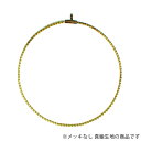 メッキ加工がされていない真鍮生地パーツです。 サイズ：約44.5×40.5×幅1mm、穴径：約2mm