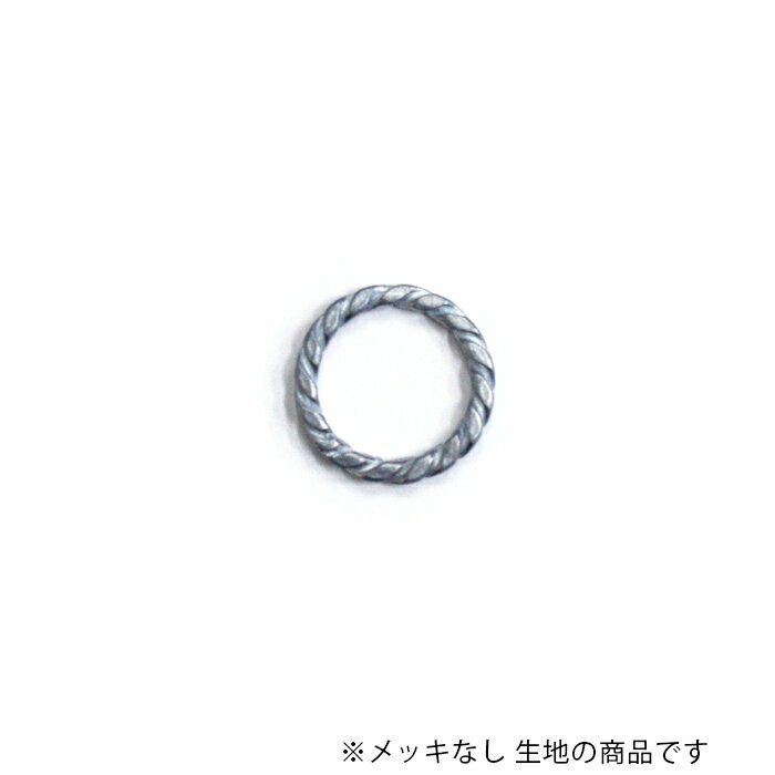 リングパーツ 輪 丸 CRP-061-RAW 生地 10個 Y48-1
