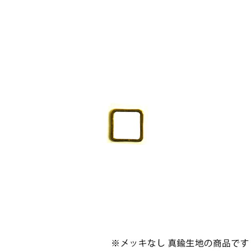 リングパーツ 四角 CRP-184-RAW 生地 10個 パーツ リングパーツ 四角 CRP-184-RAW 生地 10個 パーツ