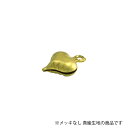 ハート 両面 プレス パーツ ILP-154-RAW 生地 5個 チャーム