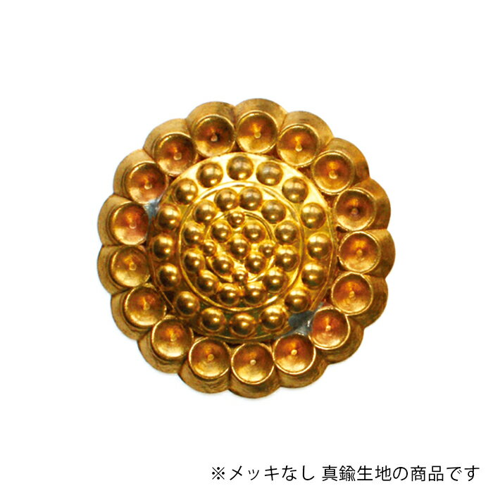 石座 プレス パーツ KCP-062-RAW 生地 1個 NO.114