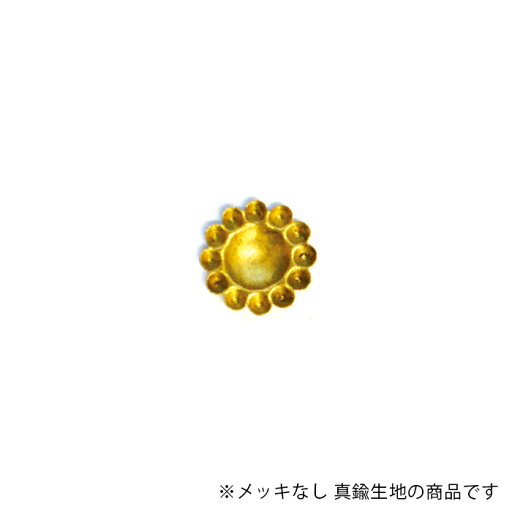 石座 プレス パーツ KCP-064-RAW 生地 1個 H-4 石座 プレス パーツ KCP-064-RAW 生地 1個 H-4