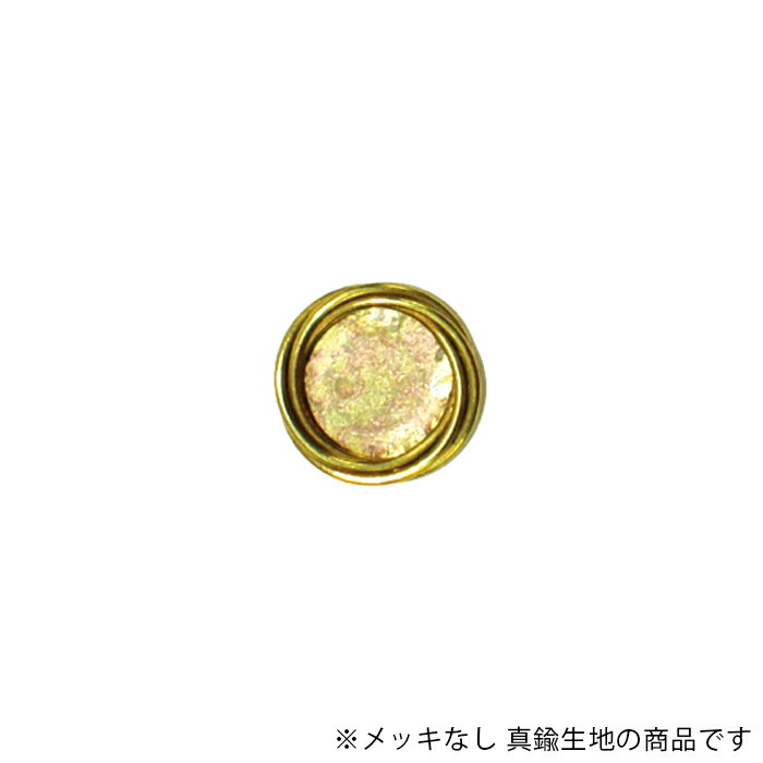 オーバル 楕円 台座 プレス パーツ KCP-112-RAW 生地 1個 セッティング D83-B14