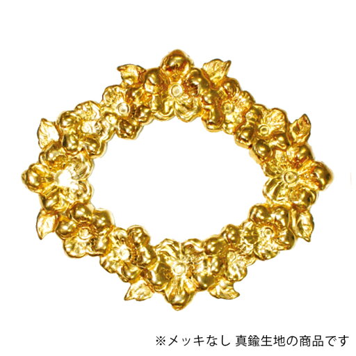 リース 花 US プレス パーツ USP-120-RAW 生地 1個 US-3452 リース 花 US プレス パーツ USP-120-RAW 生地 1個 US-3452