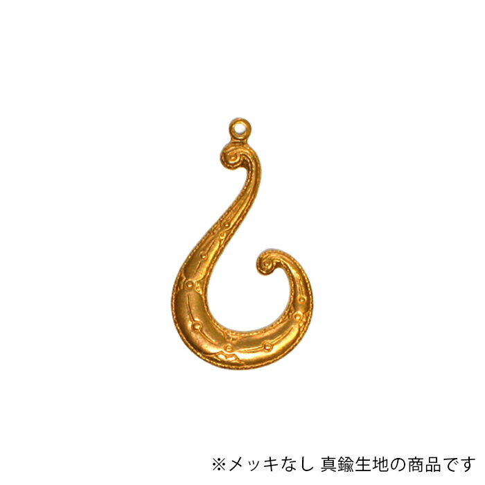 チャーム US プレス パーツ USP-139-RAW 生地 1個 US-8094