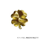 クローバープレート US プレス パーツ USP-170-RAW 生地 1個 四つ葉 UT0480-W