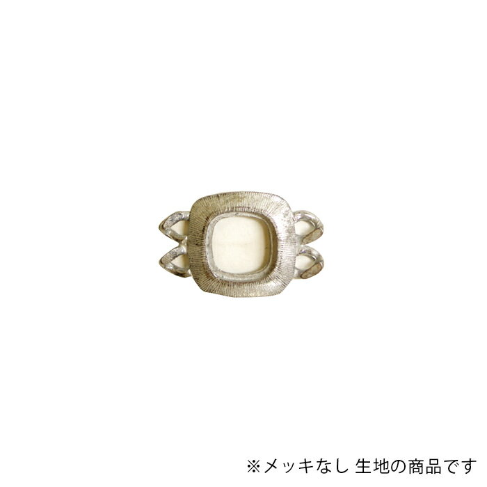 フレーム 枠 キャスト 連結パーツ CP-116-RAW 生地 1個 合金 CL-32