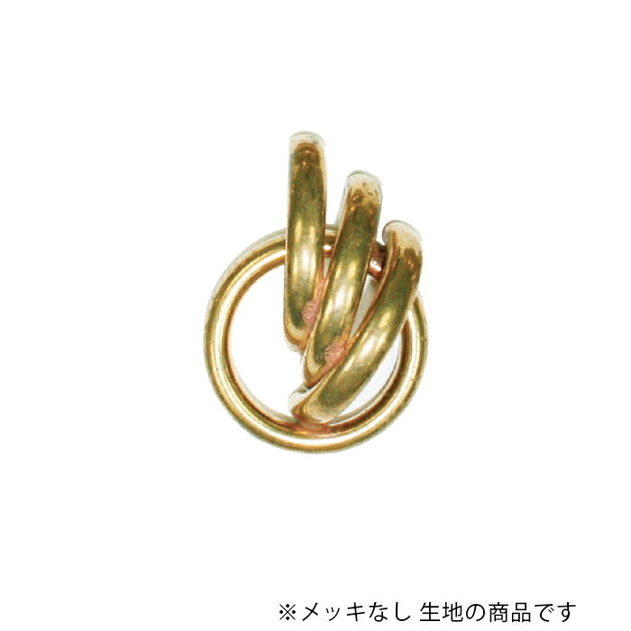 パイプパーツ リング 丸 輪 CPP-40-RAW 生地 1個 K307-B3-R