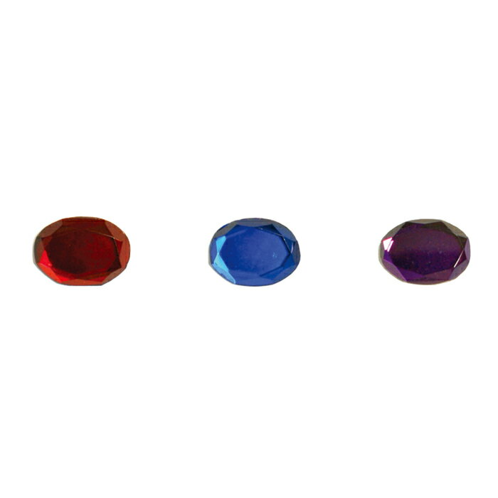 【特価】 ガラスパーツ 13×18mm KMR-13X18 10個 赤 青 紫 クリア 黒 ラインストーン ブラウン グレー