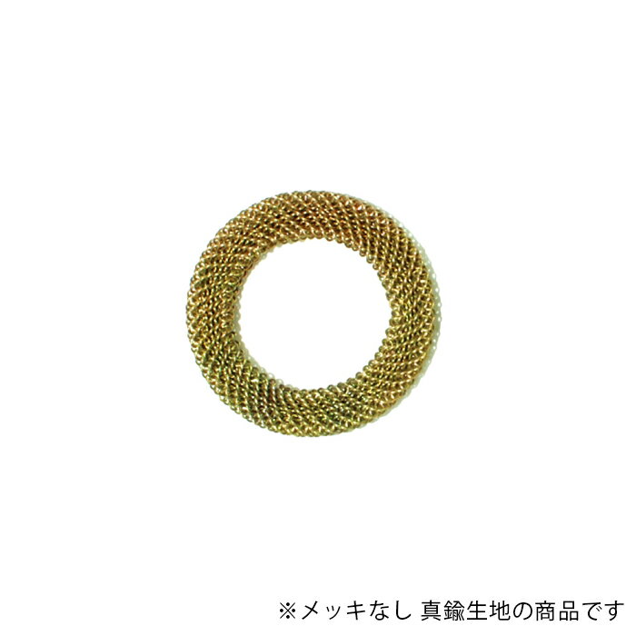 メッシュパーツ 丸 MSP-006-RAW 生地 1個 SJ-SY-031