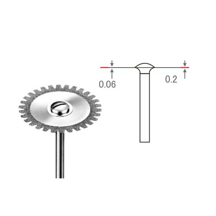 Busch ブッシュ ダイヤモンドバー No.911S-220 スチールバー