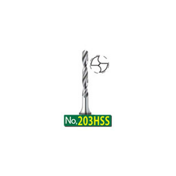 Rakuten - Busch ブッシュ スチールバーセット No.203HSS 0.5〜1.6mm 12本