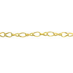 真鍮チェーンBS-9311mゴールドロジウムシルバーメッキ真鍮金鎖ハンドメイド