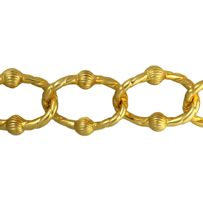 亜鉛チェーンZ-115 1m 鎖 ゴールド ロジウムカラー シルバー アンティークゴールド