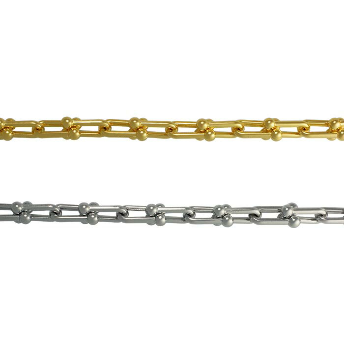 ブランド チェーン 馬蹄型 1m アクセサリー Z-116