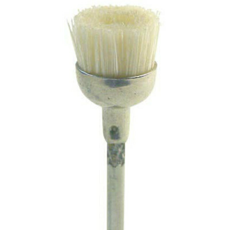 Rakuten - ポリラピッド POLIRAPID No.105カップ型 白毛 1ダース ブラシ