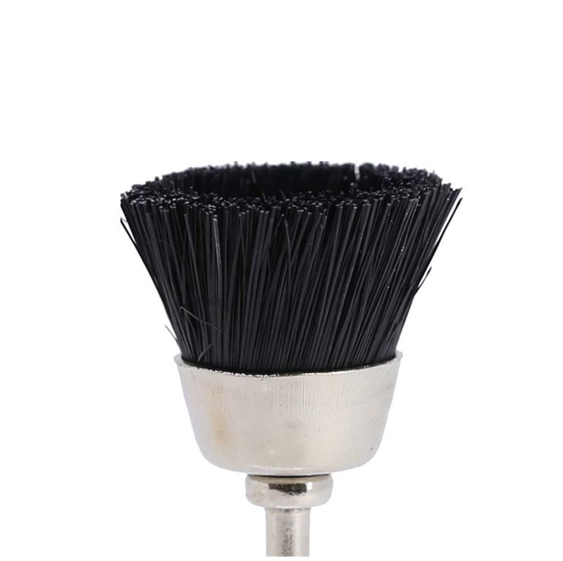 FERISSH フェリッシュ F124黒毛カップ型 100個 ブラシ