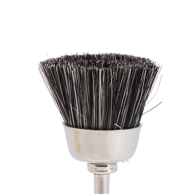 FERISSH フェリッシュ F127 山羊カップ型 10個 ブラシ