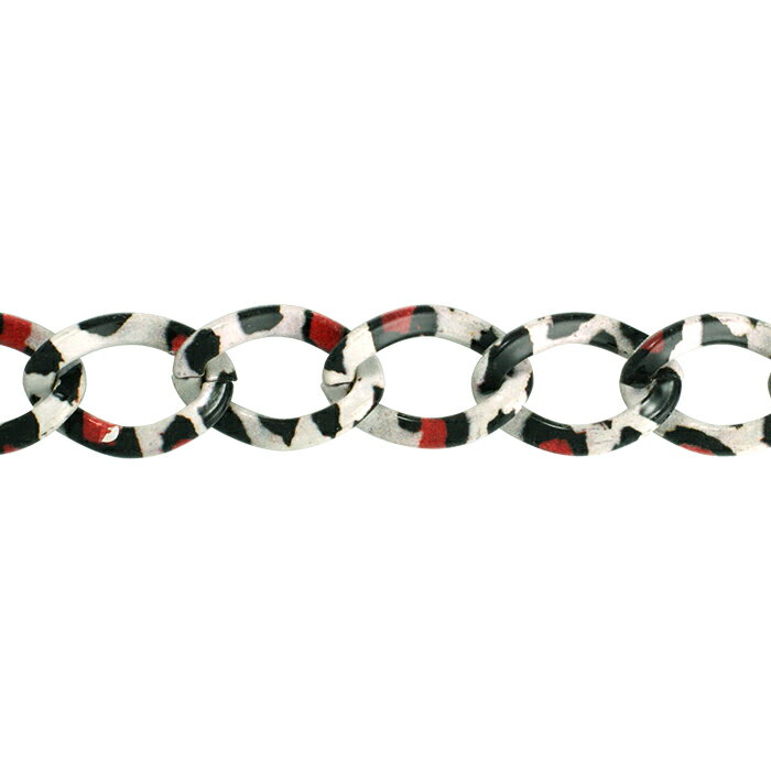 鉄チェーン C12-0001 1m 鎖 ハンドメイド 柄 模様