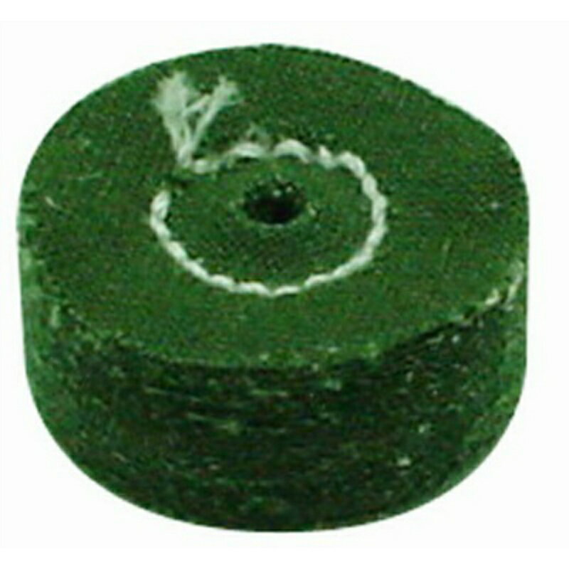 豆青特厚バフ φ22 12個入 豆バフ マンドレール 青バフ