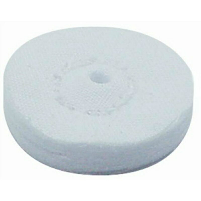 豆キャラコ白バフ φ20 12個入 豆バフ マンドレール