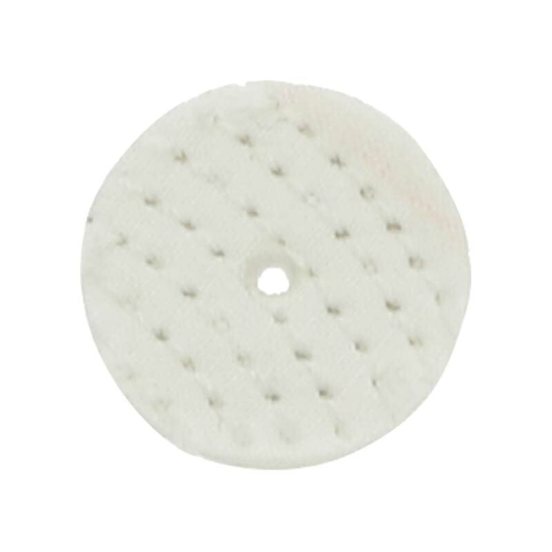 豆キャラコ白鉄バフ 線目 φ16 12個入 豆バフ マンドレール