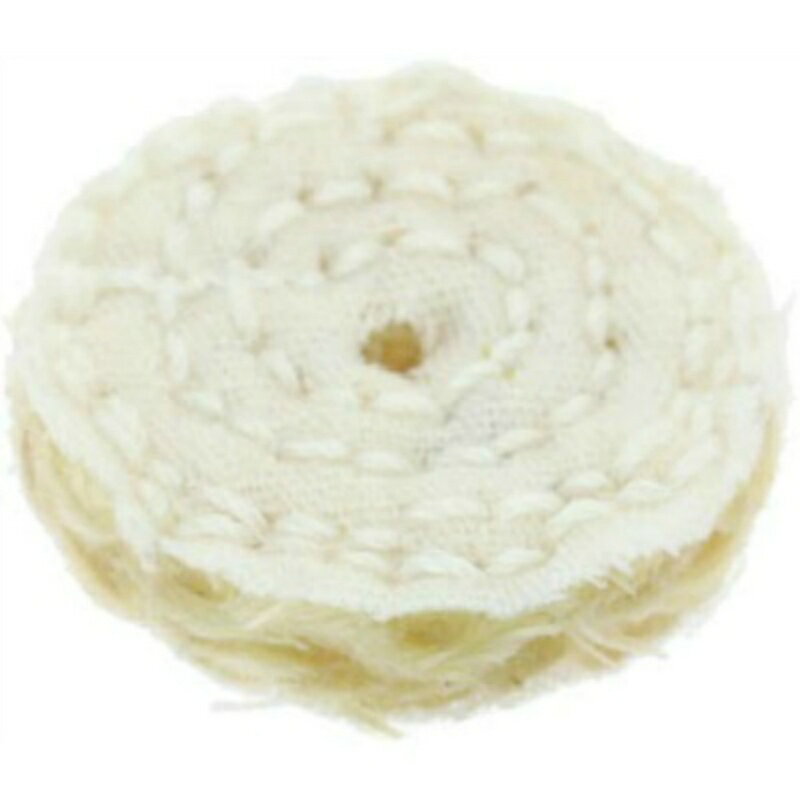 貴金属の磨きに使用するリューター用の豆バフです。 マンドレールに固定し、研磨材をつけて使用します。 研磨力が高く、荒仕上げ用バフです。 用途：荒い研磨目を消す下地磨きや、鋳肌の研磨などに。
