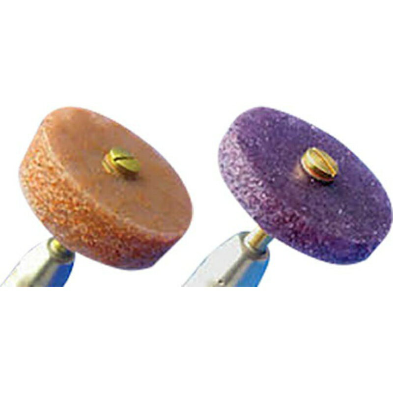 ラクーンホイール ハード Φ25×6 1枚 スチールバー 砥石 工具