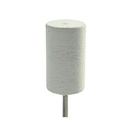 PVA軸付砥石 白 #1500 スチールバー 砥石 工具