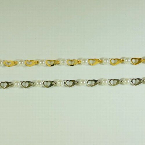 プレスチェーン PB-262 1m ゴールド ロジウム シルバー アンティーク 古美 メッキ 生地 メッキなし 真鍮 金 鎖 ハンドメイド