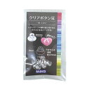 パジコ ボタン足 PADICO UVレジン レジンアクセサリー レジンパーツ ヘアー金具
