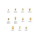 ダルマ板 TAB-S 〜TAB-7 TABシリーズ 全11種 10個 〜 100個大口パックあり 真鍮