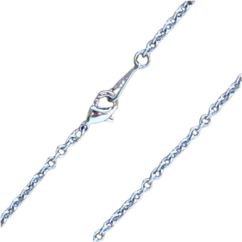 ステンレスネックレス 小判 小豆チェーン SL/260S 50cm 12本セット メンズ レディース ユニセックス