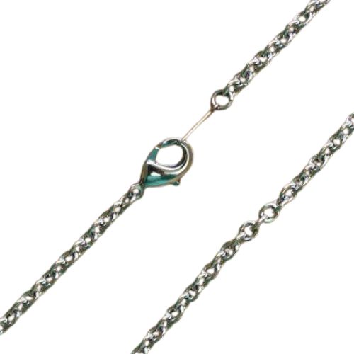 ステンレスネックレス 小判 小豆チェーン SL/280S 40cm 12本セット メンズ レディース ユニセックス