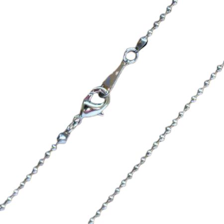 ステンレスネックレス ボールチェーン SL/BC1.5 40cm 12本セット メンズ レディース ユニセックス