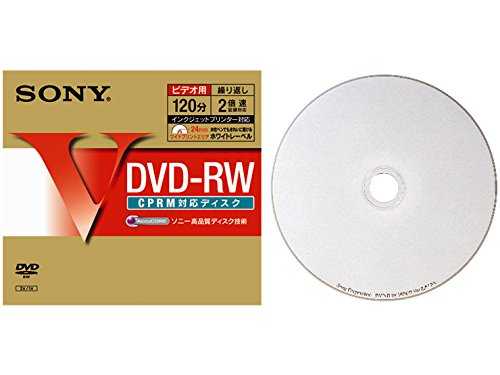 SONY DVD-RW 120ʬ Ͽ(2®б/ۥ磻ȥץ󥿥֥)ñ DMW12HP