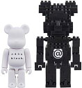 BE@RBRICK ~ nanoblock 2PACK SET A