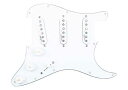 Seymour Duncan Jimi Hendrix Signature Strat Set LOADED PICKGUARD - VOODOO STYLE 結線済み ピックガード付きピックアップセット 並行輸入品